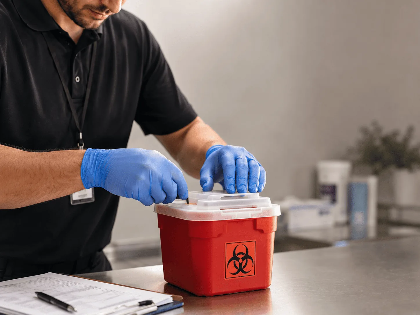 Why choose Sharps Waste Disposal in Abrams, WI
